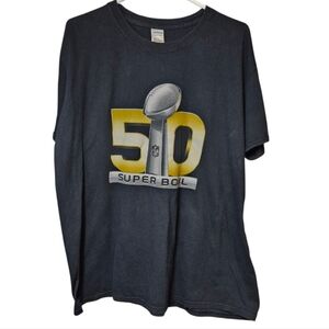 Super Bowl 50 Graphic T-Shirt Unisex XL
